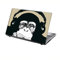 TaylorHe 13-14 Autocollants en Vinyle coloré avec Motif pour Ordinateur Portable (34cm x 23,5cm) Laptop Skin chimpanzé drôle aime la musique