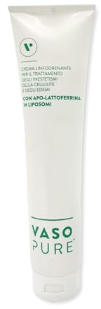 TDC Technology Dedicated to Care Vasopure 200 ml – lymfdräneringskräm för behandling av celluliter och ödem