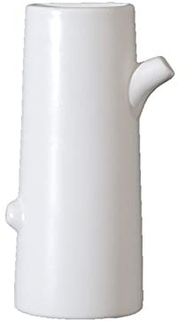 CAZARU Hängende Blumentöpfe, Keramik-Wandvasen, künstlicher Baumstumpf, hängender Pflanzer, künstliche Blumen, Regal, Kunstwand, Handwerk, Ornamente, Wandvase, Heimdekoration, hängende Pflanzgefäße