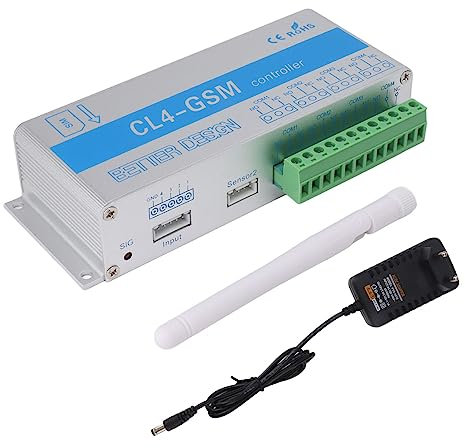 Apriporta GSM, Controller di Accesso Al Telefono Cellulare CL4-GSM-N, Interruttore di Controllo Remoto Interruttore relè SMS Controllo Porta
