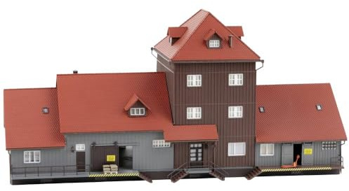 Faller 191795 - Lagerhaus - Spur: H0 - Gebäude für Modelleisenbahnen - Maßstab: 1:87
