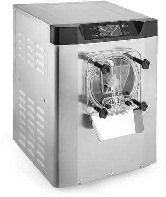Machine à crème glacée pour la maison ou le commerce, machine à crème glacée commerciale entièrement automatique à haut rendement, boule à creuser, machine à crème glacée, boule de