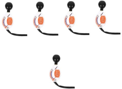 SOLUSTRE 5pièces Densitomètre De Liquide De Refroidissement Pour Voiture Testeur De Gel Antigel Précis Et Compact Outil De Mesure De Densité Pour Radiateur