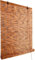 Store enrouleur en bambou - 90 x 130 cm (largeur x hauteur) - Protection contre les regards indiscrets et protection solaire - Pour fenêtre, porte, balcon et jardin - Store fait à la main en roseau