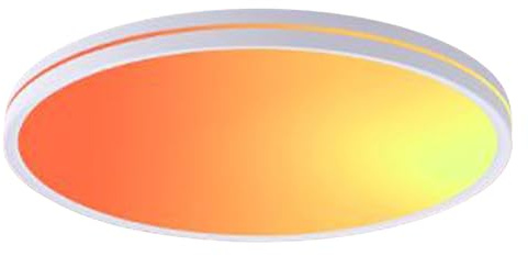 Genérico Luz De Techo Con Mando A Distancia,Luz LED RGB Empotrable Con Mando A Distancia - Lámpara Ambiental Ajustable Para Dormitorio Infantil Cocina Y Pasillo