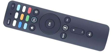XRT260-VZ8 röstfjärrkontroll ersättning för V505-J09 V555-J01 V705-J03 V706-JO3 V755-J04 V756-J03 M43Q6-J04 HDTV röstfjärrkontroll