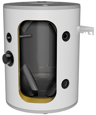 Dražice NAD 100 v1 Heizungs-Pufferspeicher 120 l – Wärmespeicher für Wärmepumpen, Kessel und Solaranlagen