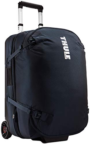 Thule Subterra Rolling Split Duffel 56L Trolley (teilbar in zwei Handgepäcksstücke) Mineral Blau