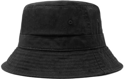 Hot Summer Bucket Hat - Trendy Cotton Sun Hat for Beach, Golf, Fishing