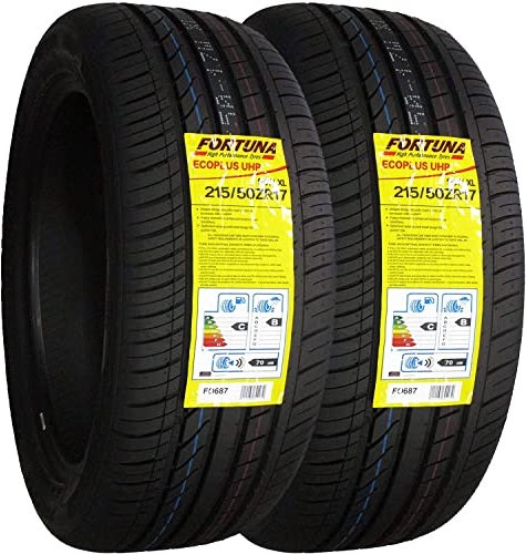 Fortuna EcoPlus UHP 215/50 R17 95W Sommerreifen GTAM T116134 ohne Felge