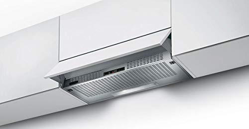 Cappa Cucina da 60 cm Versione Aspirante Sottopensile Colore Light Grey 2152 SRM LG A60