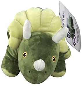 Warmies® Wärmekissen/Stofftier Triceratops Hirse Lavendelfüllung ca.35cm 700g (exklusives Warmies-Design für Greenlife Value)