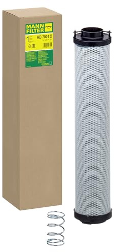 MANN-FILTER, HD 7001 x Hidráulico | Para Off-Highway, Pureza fluido hidráulico, Filtración máxima, Protección sistema hidráulico, Calidad original OE