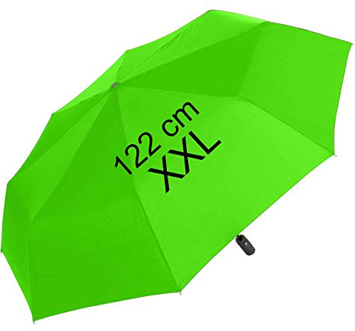 iX-brella XXL Taschenschirm mit Auf-Zu-Automatik - full class - 122 cm großes Dach