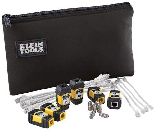Klein Tools VDV770-851 Tester Remote Expansion Kit for Scout Pro 3 Testers with Single-Step Test + Map Remotes #7 - #12
