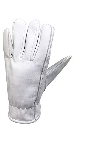 Spear & Jackson LHSGLOVESKEW Kew Gardens Kollektion gefütterte Lederhandschuhe – klein