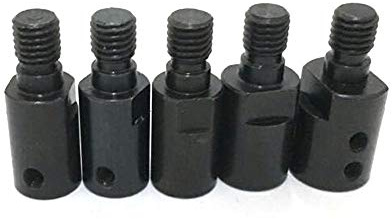 1 Stück M10 Verbindungsstange 5mm Stahl Motorwellenkupplung Winkelschleifer Hülse Sägeblattkupplung Verbindungsstange Adapter