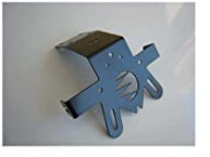 compatible avec/remplacement pour ZX6R 09/12 / ZX 636 R 13/14 / ZX10R 08/11 - Support de plaque d'immat. adapt / 1524