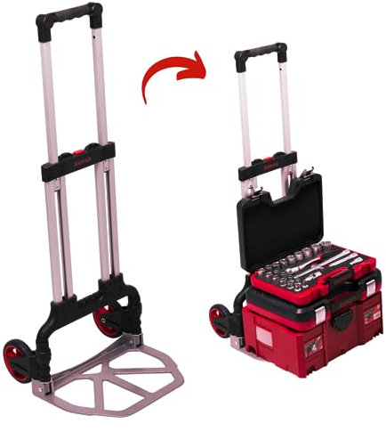 Diable Pliable en Aluminium 70kg - Hanger - 100300