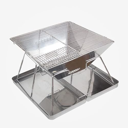 Charcoal Smokers Type Outdoor Stainless Steel Accessories Foldable Barbecue Bbq Grills