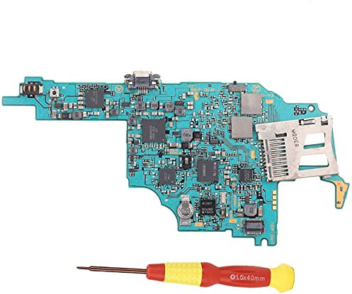 KOSDFOGE Leiterplattenmaterial Handheld-Konsole Reparatur Motherboard Kompatibel mit Sony PSP 2000 Hauptplatine Ersetzen PCB