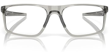 OAKLEY Rechteckiger Rahmen für Herren – 0OX818381830256, Grau, 56