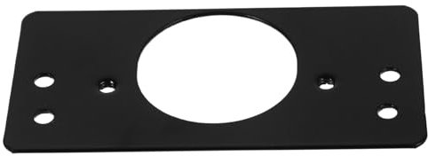 SEWOART 2St Reparaturplatte ausbesserungsplatte Ausbessern von Platten Scharniere für Küchenschränke Scharnierplatten für Eckschränke Reparatur von Schraubenlöchern Möbel