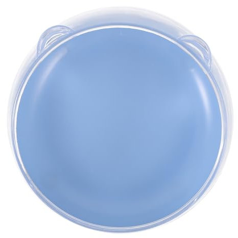 CORHAD Kunststoff-Hamster-sandbad-Spielzeug Hamster-katzentoilette Halbgeschlossener Deckel Sandbad- für Haustiere