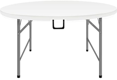 Runder Esstisch Runder Klappschreibtisch Konferenztisch，modernes Esstisch，klappbar Küche Esstisch，erweiterbarer Esstisch Klapptisch Esstisch，küchentisch Ausziehbar Werkbank Klappbar(120*74)