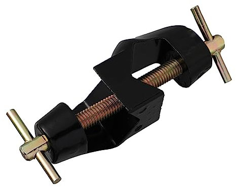 BUGUUYO 2pcs German Cross Clamp Zinc Alloy Fixture Support Clip Holder Laboratory Clamp for Woodwork Heavy Duty Use