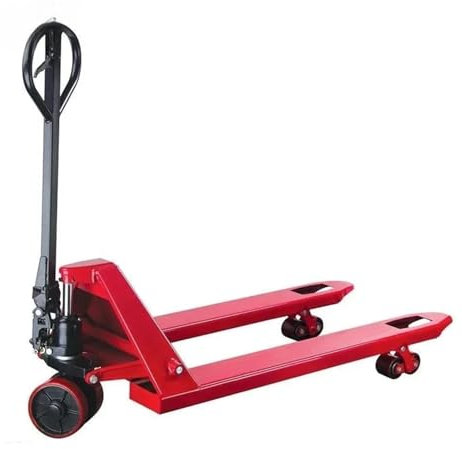 BADIKA transpallet Manuale transpallet Mobile Martinetto for transpallet Manuale for Carrello elevatore Manuale da 2/2,5/3 t(2.5t,Fork Width 550mm)