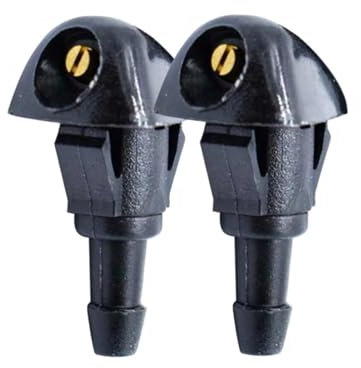 AUTEBGV Compatible avec Accord pour Europen 2009 2010 2011 2012 2013 2014 2015 Kit De Buse De Lave-Glace Avant Essuie-Glace Spray OEM:76810-SEA-A01 Jets Lave-Glace