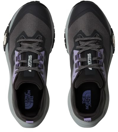 THE NORTH FACE Offtrail Versa traillöparsko, Smoked Pearl/Anthracite, 37,5, Rökt pärlantracit, 37.5 EU