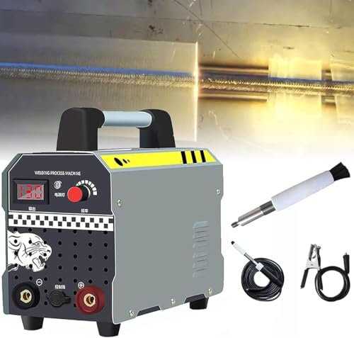 Macchina per la Pulizia delle saldature 1000 W Saldatura in Acciaio Inossidabile Argon Saldatura ad Arco Saldatore TIG Mig a Punti, Processore di cordoni di Saldatura Pulitore per saldature