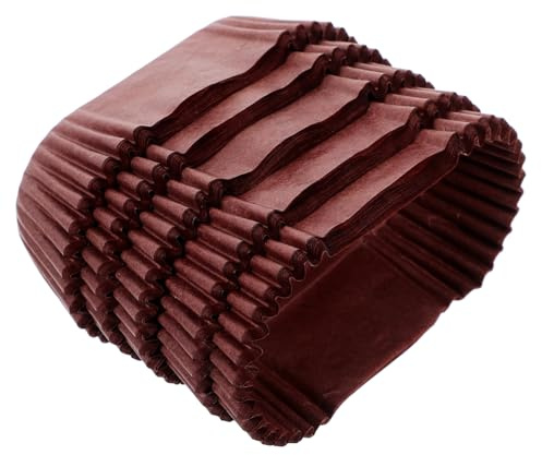 MOTHNUR 1000 Pezzi Pirottini Ovali Per Torte Forma Di Barca Da Forno Antiaderenti Per Cupcake e Pane