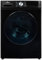 Willow WWDE8514BL 8kg Washer Dryer 1400 Spin with BLDC Inverter Motor, 15 Programmes, LED Display, Front Loading Washer Dryer Machine - A-D Rated - Black