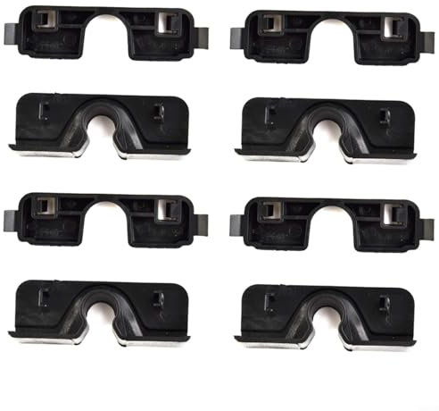FUBESK Hutablage Pivot Mount Clip Set für Opel für Opel für Corsa E Crossland 13301817 2345342 13233544 2345579 39201660 (4set)
