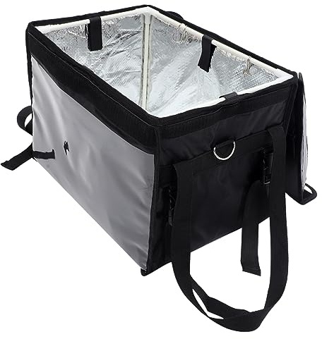 KICHOUSE Isolierte Essenslieferbox Mitnehmen Picknick-essenskoffer Mit Wärmedämmung Für Warme Und Kalte Speisen Praktische Lieferbox Für Takeaway Und Outdoor