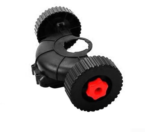 Taglio senza sforzo con ruote regolabili per tosaerba progettate per una maggiore manovrabilità