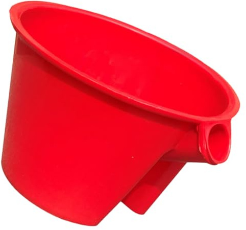 Yardenfun Cucchiaio Per Annaffiare in Plastica Resistente Per Giardino e Fiori, Mestolo Allungato Ampia Capacità, Cucchiaio Multiuso Per Irrigazione e Concimazione All'aperto