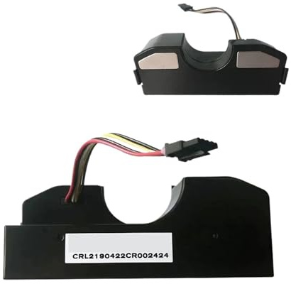 HJKBCLEH Batería De Repuesto Compatible con CECOTEC, Compatible con Conga, 3090 6800 MAh, 14,4 V, For Aspiradora Robot. Compatible con Los Modelos 3091, 3092, 1690, 1890 Y 2090.(3200mAh)