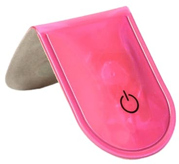 MZRAN Batteriebetriebene Taschenlampen, Sport, Outdoor, Clip, Lauflichter für den Außenbereich, Sport
