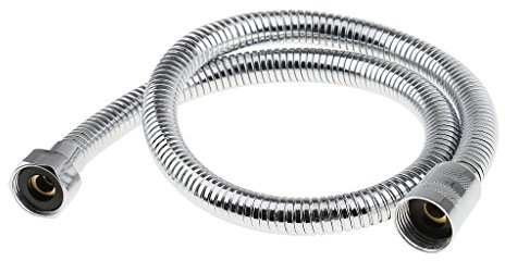 MagiDeal Flexible de Douche en Acier Inoxydable, 70 cm Tuyau de Douche DN15 Anti-torsion Chromé pour Remplacement ou Allongement Tuyau