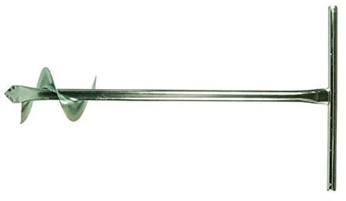 TRIVELLA FORA TERRA MANUALE CON ELICA FORATERRA ø cm.15 x100 h. 148184