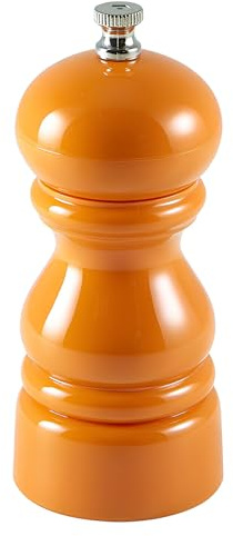 GenWare Orange Salt or Pepper Grinder 12.7cm, SPOR12, Single