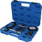 BRILLIANT TOOLS BT581050 Kompressionstester-Satz für Diesel Motoren, 13-tlg [Powered by KS TOOLS] |