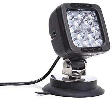 Zusatz LED Scheinwerfer 17W mit 13-Pol Anhängerstecker + Magnetfuß
