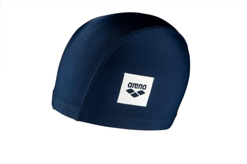 ARENA Unisex – Erwachsene Unix Ii Badekappe, Navy, Adult EU