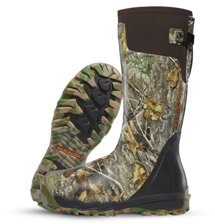 LaCrosse Herren Rubber Boot Jagdschuh, Realtree Edge, 43 EU