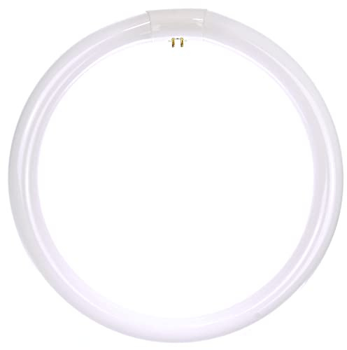 Sunlite 41430 FC12T9/WW T9 Round Fluorescent Circline Lamp, 32 Watts, 2600 Lumens, 3000K Warm White, RoHS Compliant, G10Q 4-Pin Base, 1 Pack